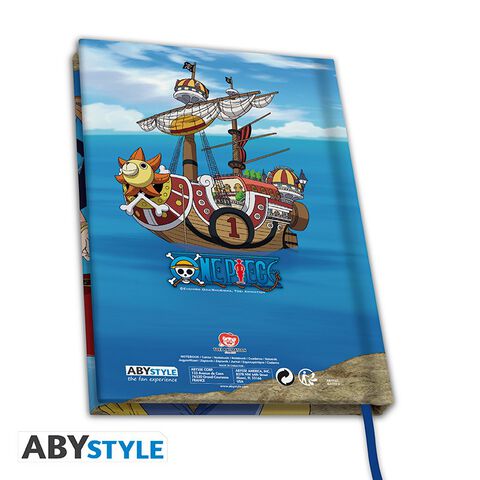 Cahier - One Piece - Equipage Luffy